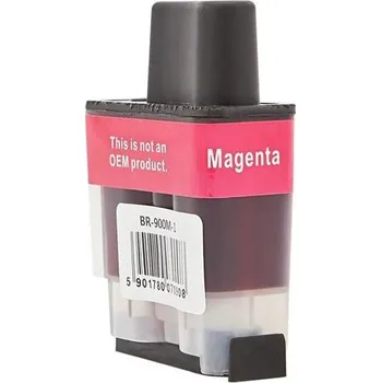 Počítačové příslušenství Best2Buy cartridge Brother LC900M, purpurová (magenta), kompatibilní