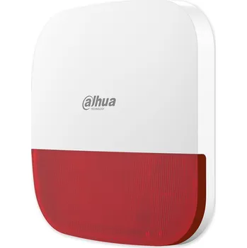 Bezpečnostní detektor Dahua ARA13-W2(868)(Red) ARA13-W2(868)(Red) AirShield bezdrátová venkovní siréna, červená 2308-291