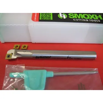 Pracovní nůž Nůž pro vnitřní soustružení A10 H SCLCR-06 SMOXH