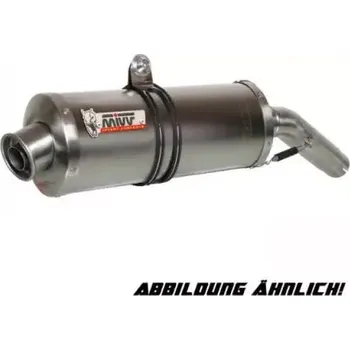 Výfuk pro motocykl MIVV Sport laděný výfuk Honda CBR 600 F(99-00) carbon , Sl/O OVAL , Carbon,