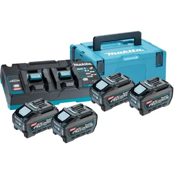 MAKITA 191U42-2 Sada Li-ion XGT 40V 4xBL4050F+1xDC40RB+Makpac free_store_pickup