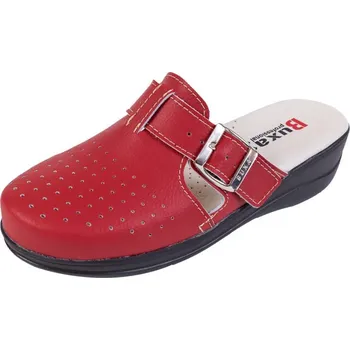 Pracovní obuv Buxa MED21 Dámská zdravotní obuv červená Velikost: 37