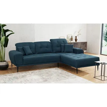 Pohovka Rohová pohovka Huguk, Barva: Samoa 07, Strana: pravá MIRJAN 5903211122910