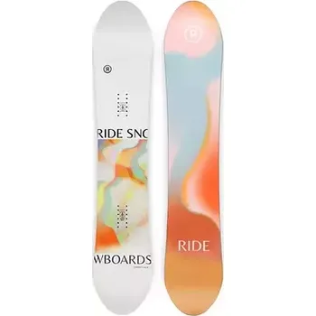 Snowboard Snowboardový komplet Ride Compact s vázáním CL-4