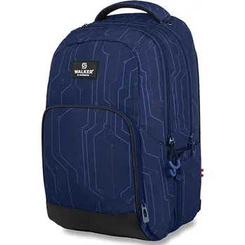 Walker Studentský batoh College Cyber Blue