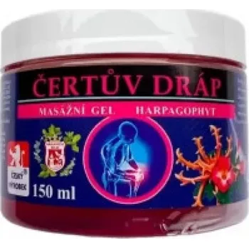Masážní přípravek Palacio Čertův dráp masážní bylinný gel 150 ml