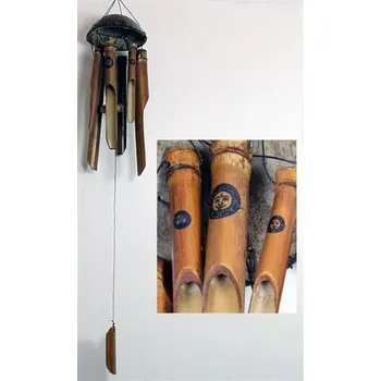 Bambusová zvonkohra slunce 30 cm