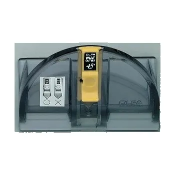 Řezačka potravinových fólií Paspartovací řezák Olfa MC-45 (Paspartovací řezák Olfa MC-45)