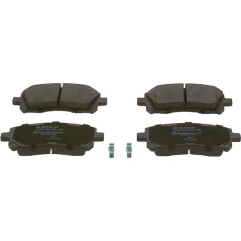 Brzdová destička Sada brzdových destiček, kotoučová brzda BOSCH 0 986 424 700