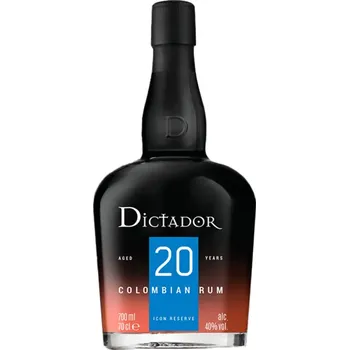 Rum Dictador 20 Years Old 0,7l
