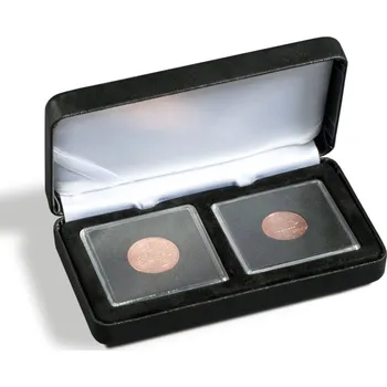 Mincovní etue NOBILE 2x QUADRUM