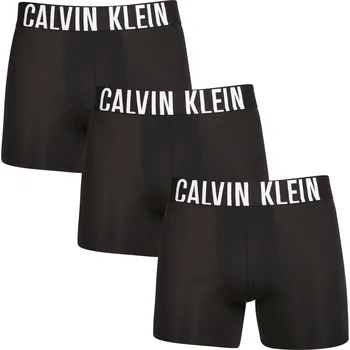 3PACK pánské boxerky Calvin Klein černé (NB3612A-UB1) L NB3612A-UB1 Možnost vrácení zboží ZDARMA do 120 dnů!