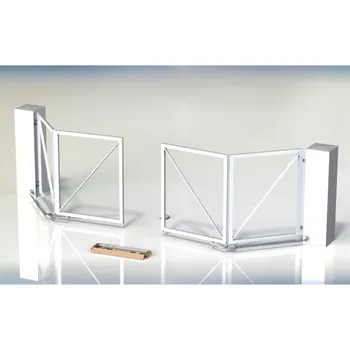 brána Cais Brána křídlová skládací set TWIN-DRIVE-6.0 - set pro výrobu skládací 2-křídlové brány, průjezd maximálně do 6 m Barva: zinek galvanický,