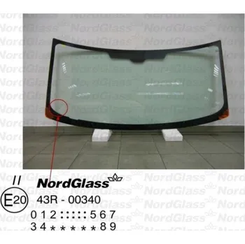 Autosklo NordGlass Čelní sklo - zelené ASNG 3739AGNV1B