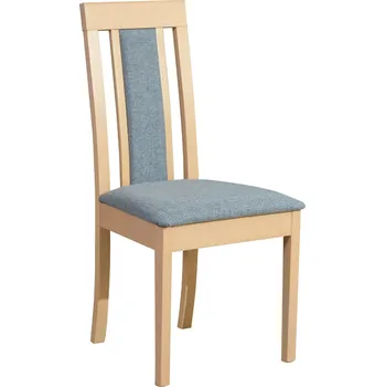 Drewmix Jídelní židle Rondo 11 Zvolte barvu dřeva: Grafit, Zvolte barvu látky: 33A. RIVIERA 38