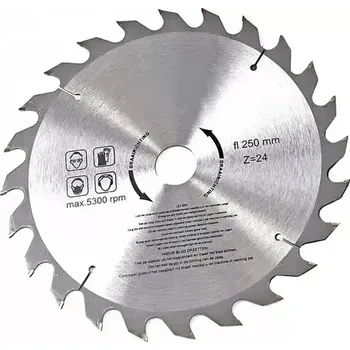 Pilový kotouč Pilový kotouč s karbidovými zuby, 300 mm, s adaptéry, jemnější řez, 40 zubů (TrueTech)