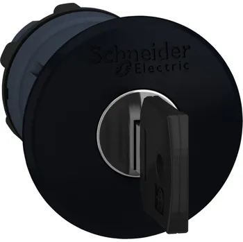 Stykač SCHNEIDER ELECTRIC SCHNEIDER ZB5AS12 OVL.HL.STISKACÍ S HŘIB.KNOFLÍKEM ZB5AS12