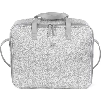 Cestovní taška Cestovní taška Pasito a pasito - Flower Mellow Grey Collection
