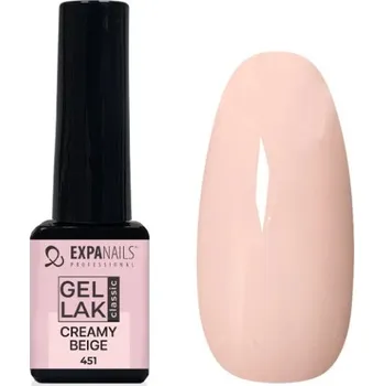 Lak na nehty Expa Nails Gel lak 5ml Creamy Beige