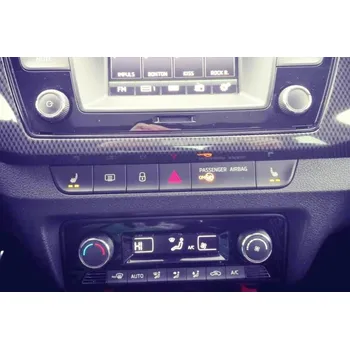 Potah sedadla vyhřívání sedadel Fabia 3