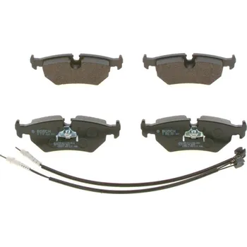 Brzdová destička Sada brzdových destiček, kotoučová brzda BOSCH 0 986 424 027