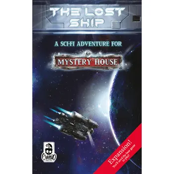 Desková hra Cranio Creations Mystery House: The Lost Ship IT