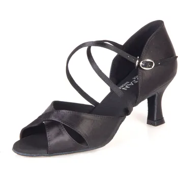 Dámské lodičky Dámské taneční boty Botan BL-15 černá 6,5 cm Flare Velikost: 40