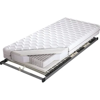 Matrace ImportWorld Taštičková matrace Gavin Multi Pocket LXI 90x200cm (Potah: Tencel)