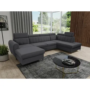 Sedací souprava Rohová sedací souprava Patruzo XL, Potah: Kronos 22, Strana: levá MIRJAN 5903211313134