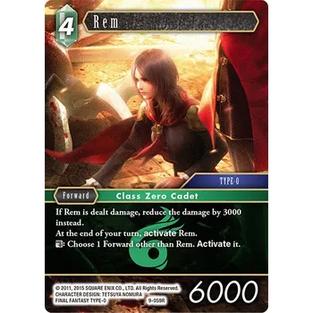 Sběratelská karetní hra Rem 9-059R - Opus IX Typ karty: Standard