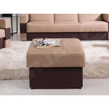 Taburet Taburet do obýváku Deco, Potah: ekokůže Soft 066 + Lux 02 MIRJAN 5902928045871