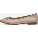 Kožené baleríny Tamaris 22116 41 508 růžové Velikost: 36