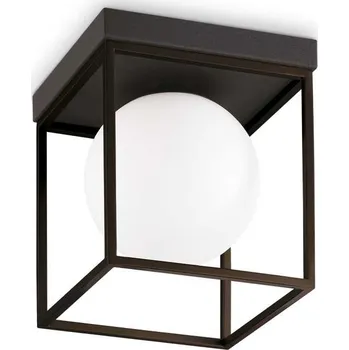 Ideal Lux Stropní svítidlo LINGOTTO PL1 Barva: Černá