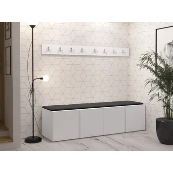 Předsíň Tavasz VII, Barva: bílá, Barva látek:: Manila 18 MIRJAN 5903211137266