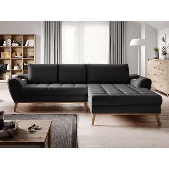 Pohovka Rozkládací rohová pohovka Mitidera, Strana: pravá, Potah: Evolution 19 MIRJAN 5903211172267