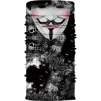 Nákrčník WARAGOD Värme multifunkční šátek Anonymous