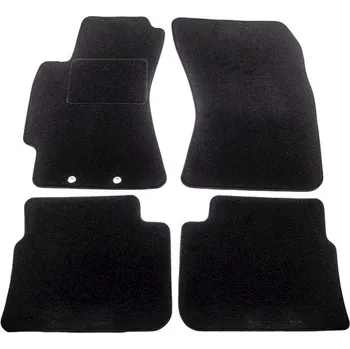 autokoberec ACI textilní koberce pro SUBARU Forester 08- černé (sada 4 ks)