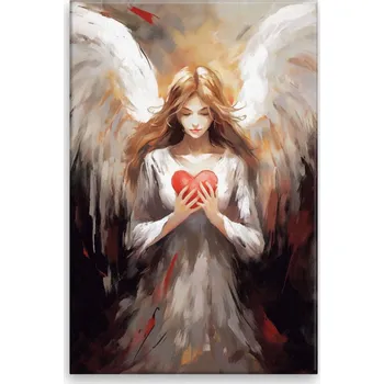 Obraz Obraz na plátně - Anděl lásky 3 - 40x60 cm - CZ výroba