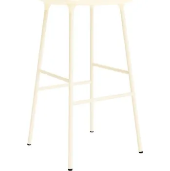 Barová židle Normann Copenhagen Barová židle Form 75 cm, cream/cream