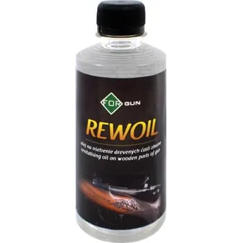 Olej na dřevo For outdoor REWOIL olej na ošetření dřevěných částí zbraně, 250ml