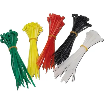 Modelová železnice Vázací pásky 5 barev 200 ks - Donau E200