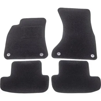 autokoberec ACI textilní koberce pro AUDI A5 07-11 černé (sada 4 ks)