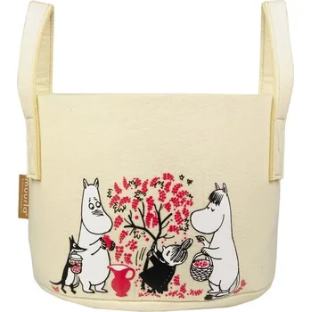 Úložný box Úložný koš Moomin Berries red 17L, Muurla Finsko