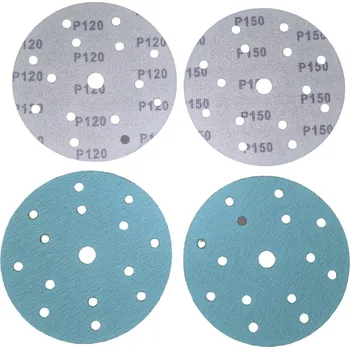 Brusný papír BENCOLOR Brusný papír 150mm 15H GREEN PRO 136 hrubost: P320