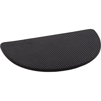 Flamingo Matz Podložka před kočičí toaletu Černá 65x40cm + CashBack 23 Kč