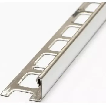 Stavební profil Havos, lišta L 2 mm 2,5 m nerez pololesk (Nerez "L" 2mm / pololesk 2,5m )