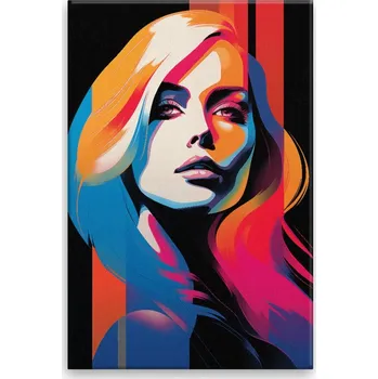 Obraz Obraz na plátně - Tajemný pohled - 40x60 cm - CZ výroba