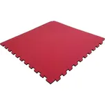 Sedco TATAMI - TAEKWONDO PUZZLE podložka oboustranná 100x100x3 cm - červená/černá