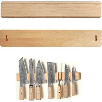 Stojan na nože UG Grill Magnetický držák nožů 40x6,5x2cm Javor UG Grill