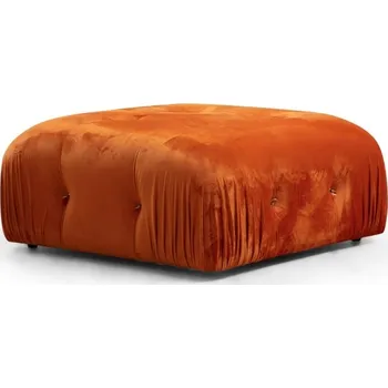 Taburet Taburet AMIENS, oranžová + vyzvednutí ZDARMA